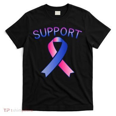 Support Ribbon Cancer Awareness T-Shirt