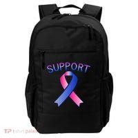 Support Ribbon Cancer Awareness Backpack thumb 0