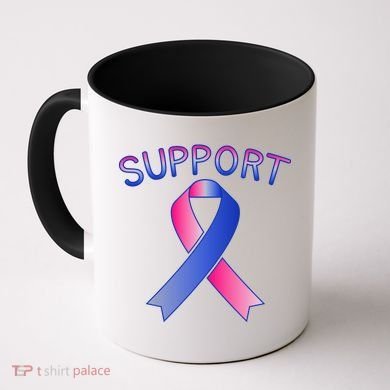 Support Ribbon Cancer Awareness Coffee Mug