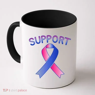 Support Ribbon Cancer Awareness Coffee Mug
