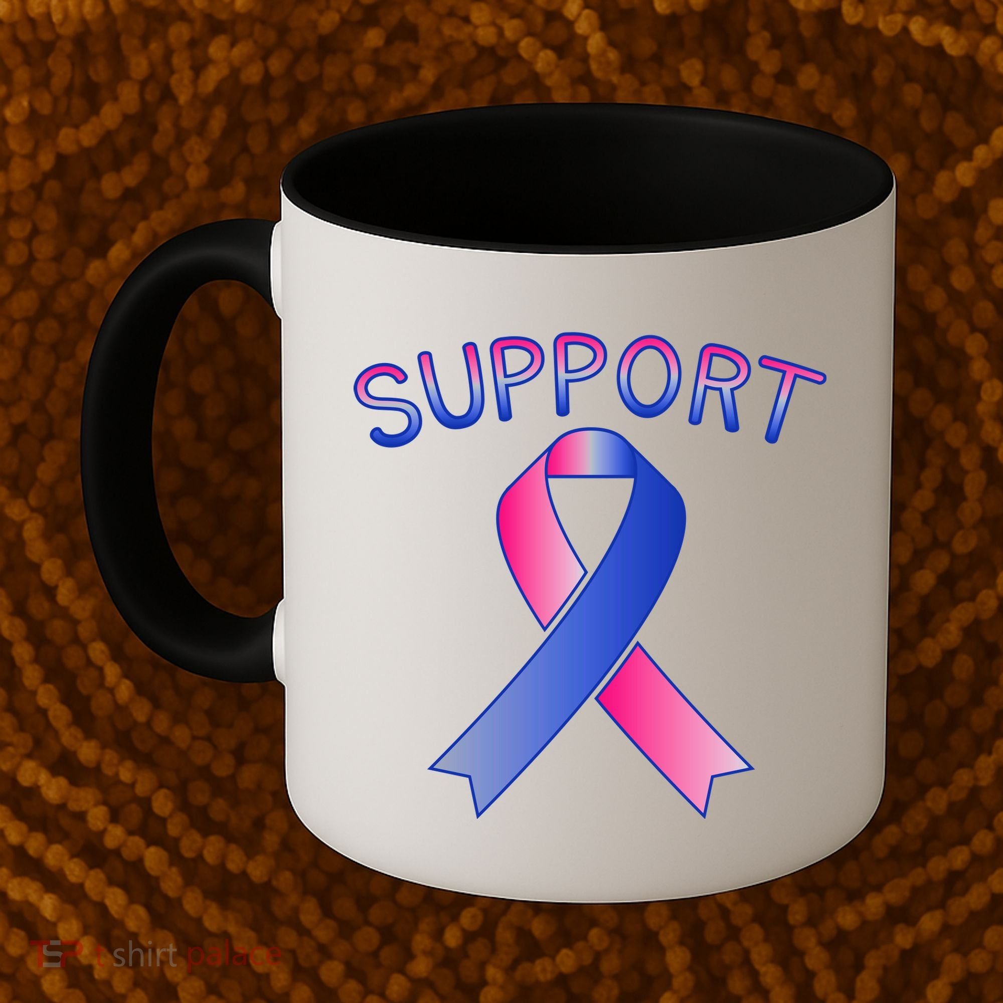 Support Ribbon Cancer Awareness Coffee Mug