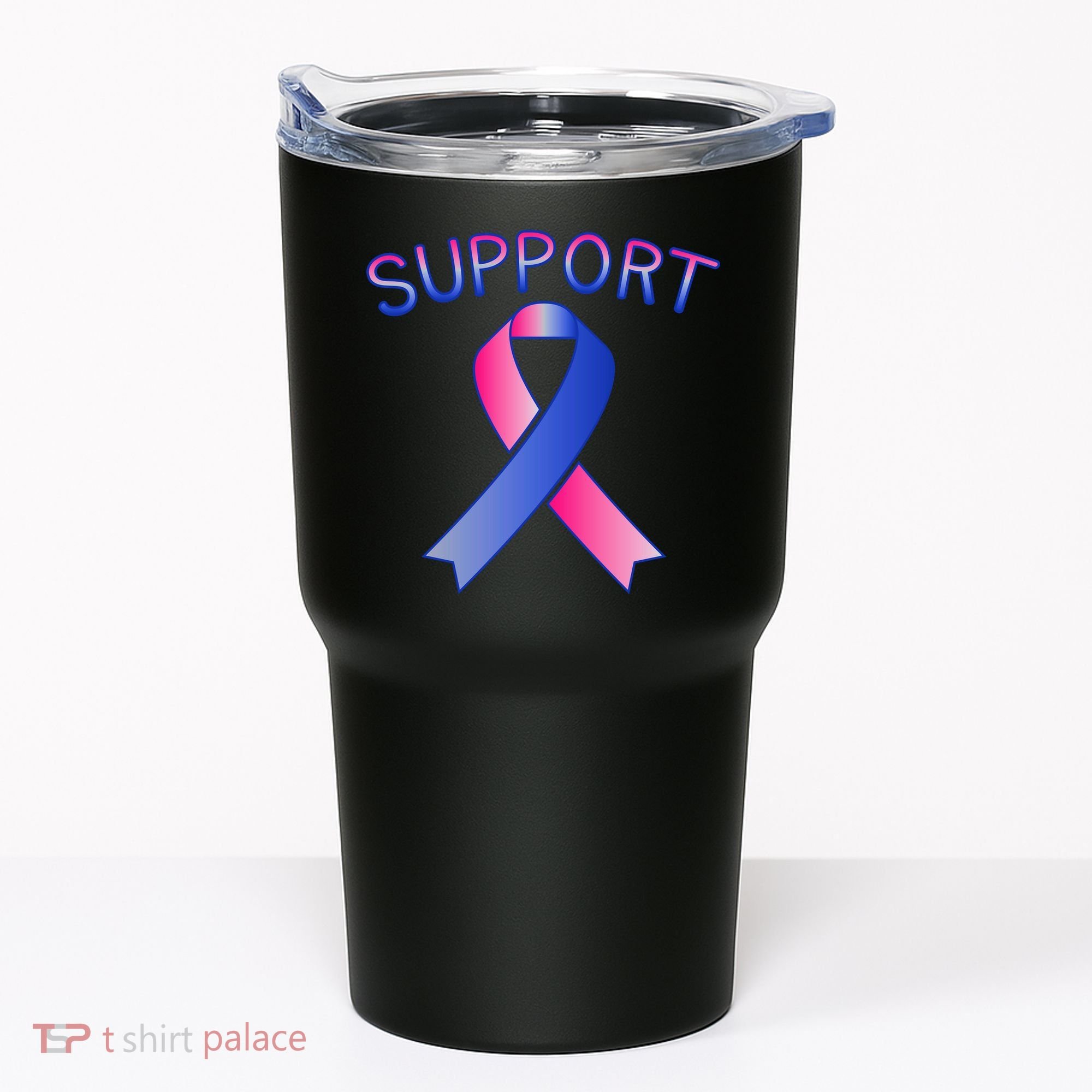 Support Ribbon Cancer Awareness Tumbler