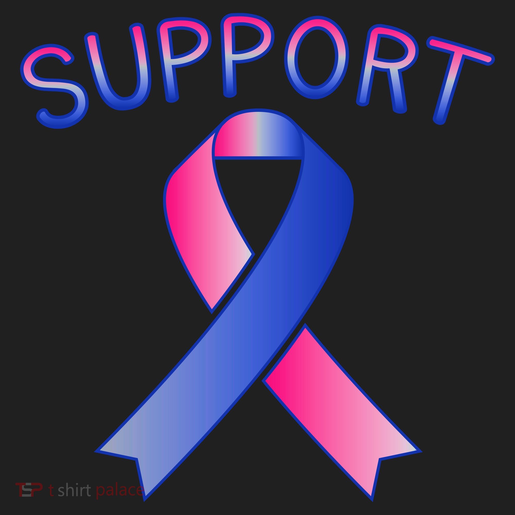 Support Ribbon Cancer Awareness Tumbler