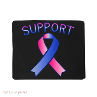 Support Ribbon Cancer Awareness Mousepad