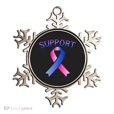 Support Ribbon Cancer Awareness Ornament