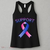 Support Ribbon Cancer Awareness Women's Tank Top thumb 3