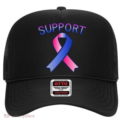 Support Ribbon Cancer Awareness Hat