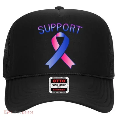 Support Ribbon Cancer Awareness Hat