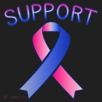Support Ribbon Cancer Awareness Hat thumb 2