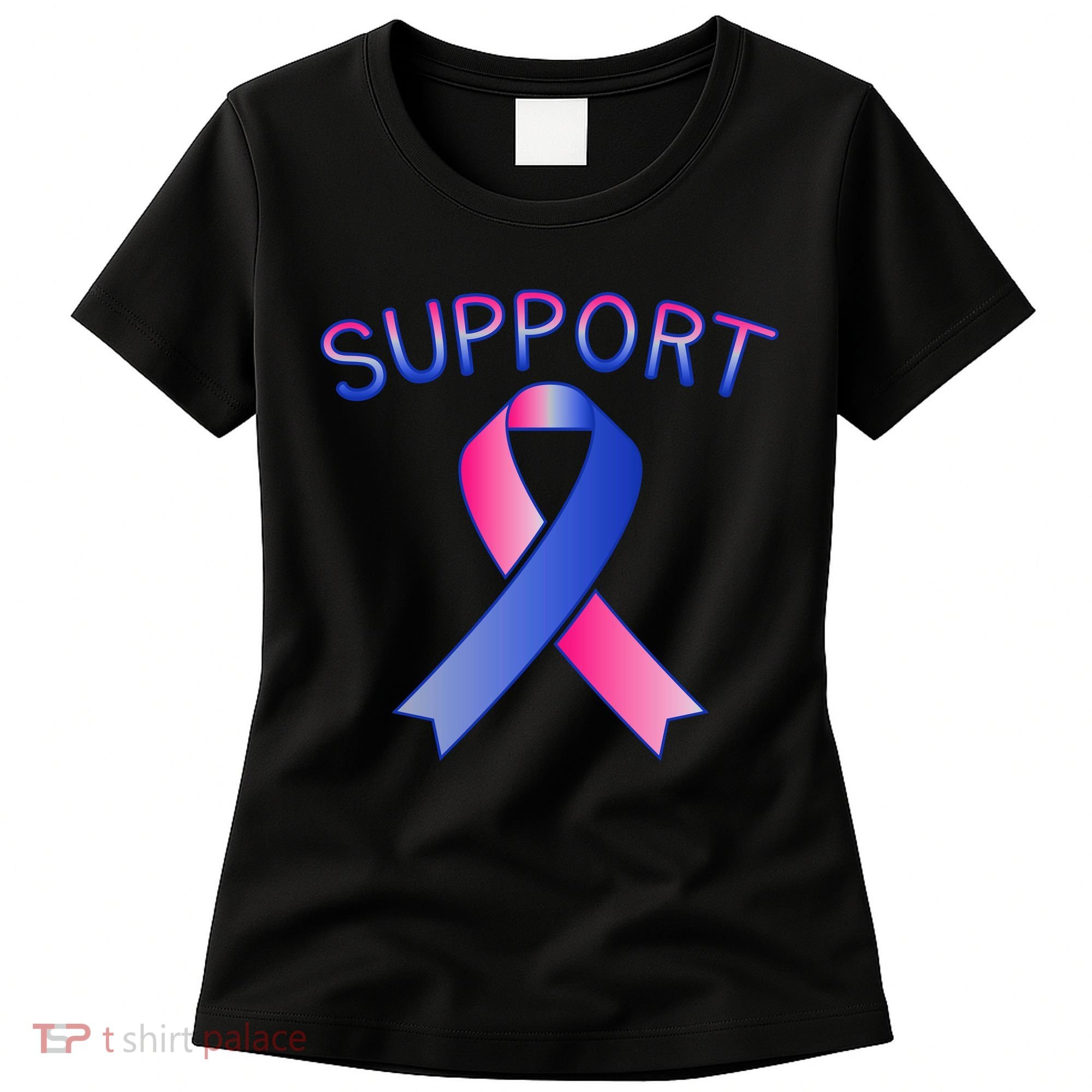 Support Ribbon Cancer Awareness Women's T-Shirt