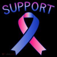 Support Ribbon Cancer Awareness Women's T-Shirt thumb 6