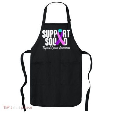 Support Squad Thyroid Cancer Awareness Apron