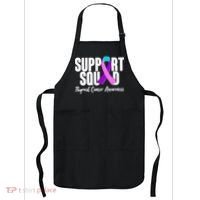 Support Squad Thyroid Cancer Awareness Apron thumb 0