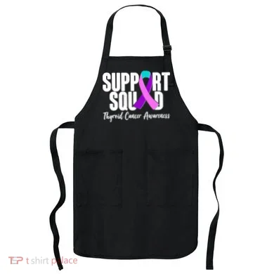 Support Squad Thyroid Cancer Awareness Apron