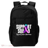 Support Squad Thyroid Cancer Awareness Backpack thumb 0