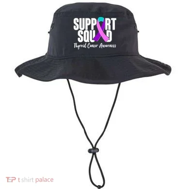 Support Squad Thyroid Cancer Awareness Bucket Hat