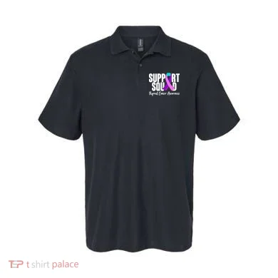 Support Squad Thyroid Cancer Awareness Polo