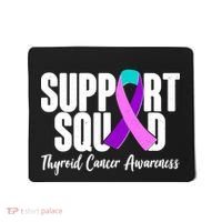 Support Squad Thyroid Cancer Awareness Mousepad thumb 0