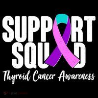 Support Squad Thyroid Cancer Awareness Mousepad thumb 1