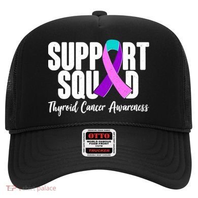 Support Squad Thyroid Cancer Awareness Hat