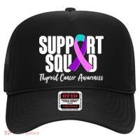 Support Squad Thyroid Cancer Awareness Hat thumb 0