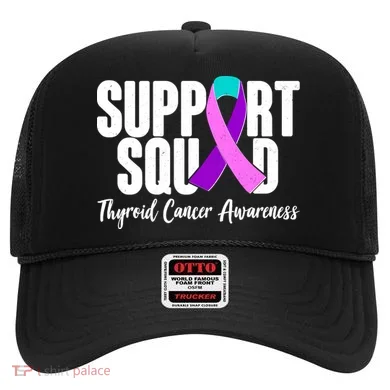 Support Squad Thyroid Cancer Awareness Hat