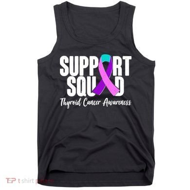 Support Squad Thyroid Cancer Awareness Tank Top