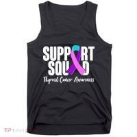 Support Squad Thyroid Cancer Awareness Tank Top thumb 0