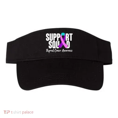 Support Squad Thyroid Cancer Awareness Visor