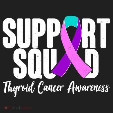 Support Squad Thyroid Cancer Awareness Kids Plaid Pajama Set
