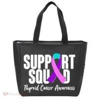 Support Squad Thyroid Cancer Awareness Bag thumb 0