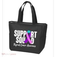 Support Squad Thyroid Cancer Awareness Bag thumb 3