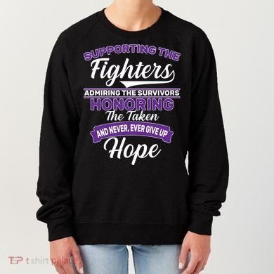Support The Fighters Lupus Awareness Women's Sweatshirt