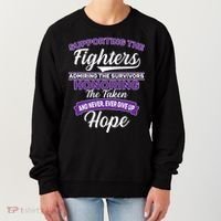 Support The Fighters Lupus Awareness Women's Sweatshirt thumb 0