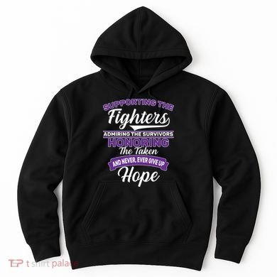 Support The Fighters Lupus Awareness Hoodie
