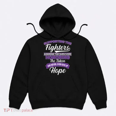Support The Fighters Lupus Awareness Hoodie