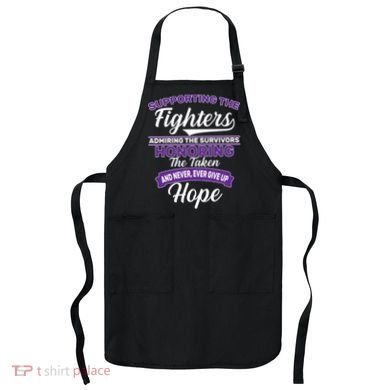 Support The Fighters Lupus Awareness Apron