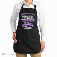 Support The Fighters Lupus Awareness Apron thumb 2