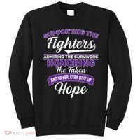 Support The Fighters Lupus Awareness Sweatshirt thumb 0