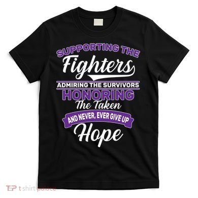 Support The Fighters Lupus Awareness T-Shirt