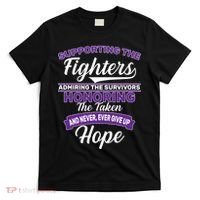 Support The Fighters Lupus Awareness T-Shirt thumb 0