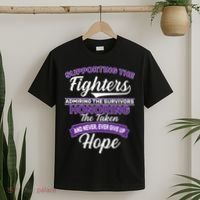 Support The Fighters Lupus Awareness T-Shirt thumb 2