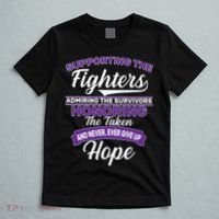 Support The Fighters Lupus Awareness T-Shirt thumb 5