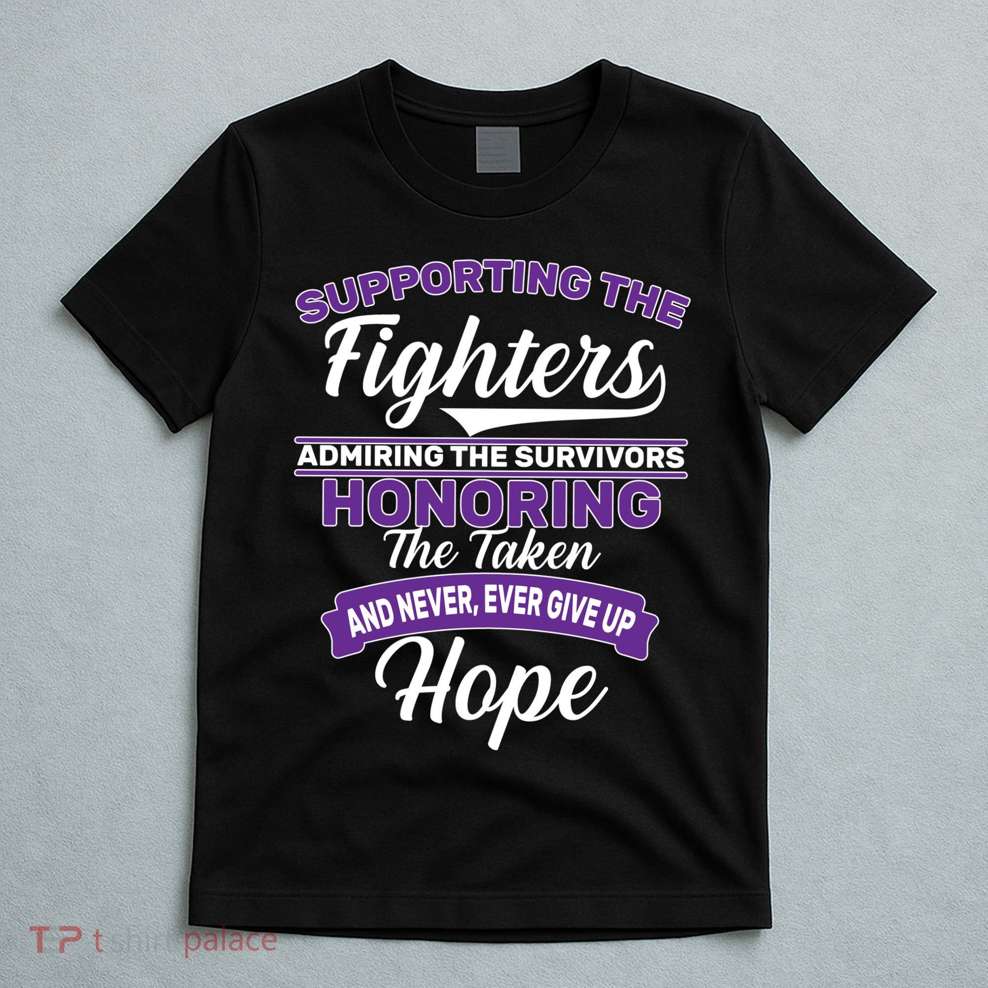 Support The Fighters Lupus Awareness T-Shirt