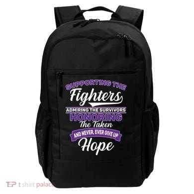 Support The Fighters Lupus Awareness Backpack