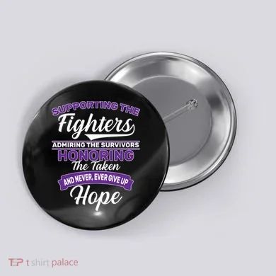 Support The Fighters Lupus Awareness Button