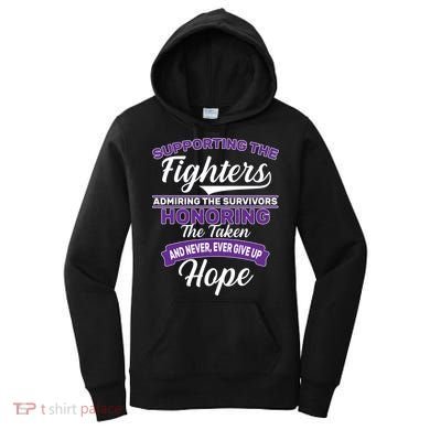 Support The Fighters Lupus Awareness Women's Hoodie