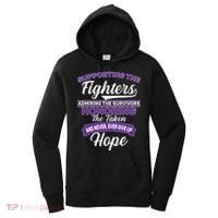 Support The Fighters Lupus Awareness Women's Hoodie thumb 0