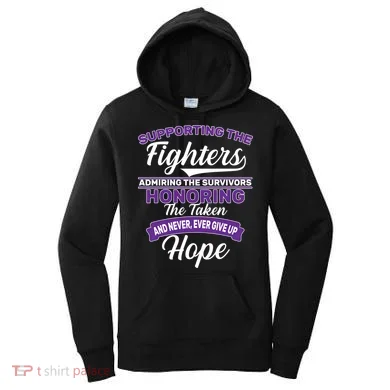 Support The Fighters Lupus Awareness Women's Hoodie
