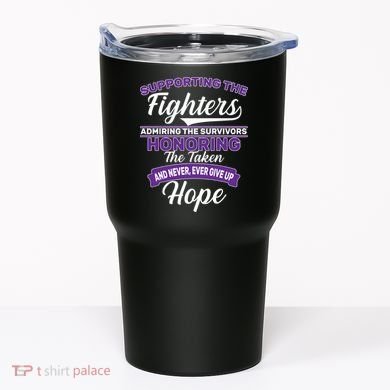 Support The Fighters Lupus Awareness Tumbler